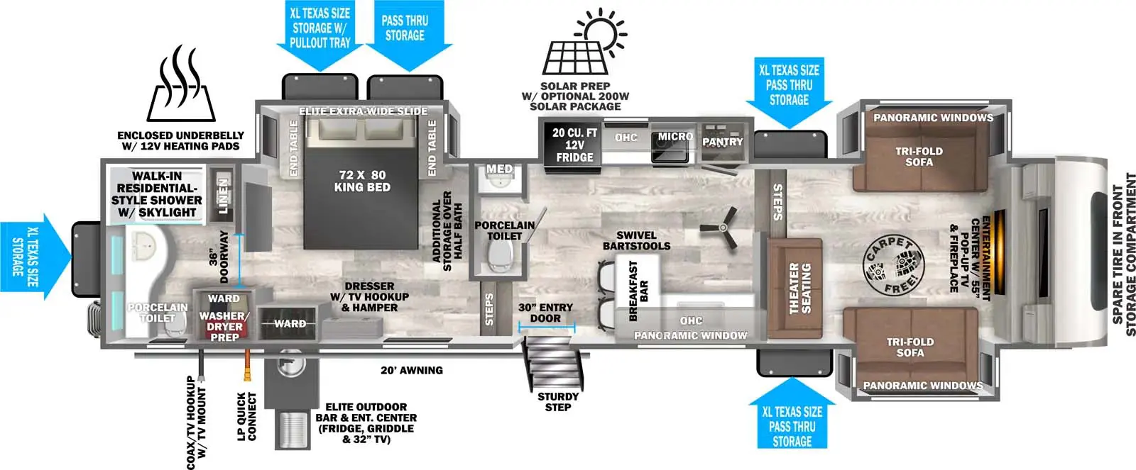 36FL Floorplan Image